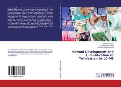 Method Development and Quantification of Telmisartan by LC-MS