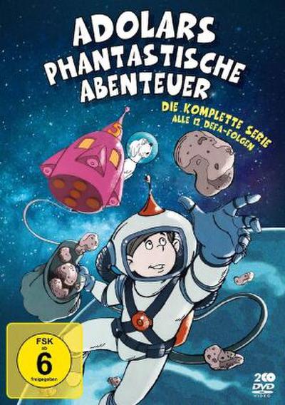 Adolars phantastische Abenteuer - Die komplette Serie, 2 DVD