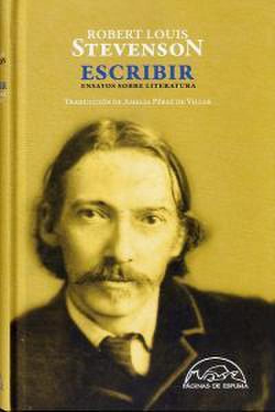 Escribir : ensayos sobre literatura