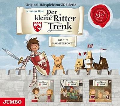 Der kleine Ritter Trenk - Sammelbox III. Box.3, Audio-CD