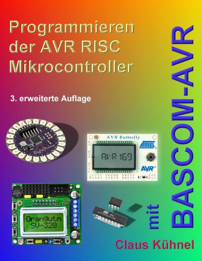 Programmieren der AVR RISC Microcontroller mit BASCOM-AVR