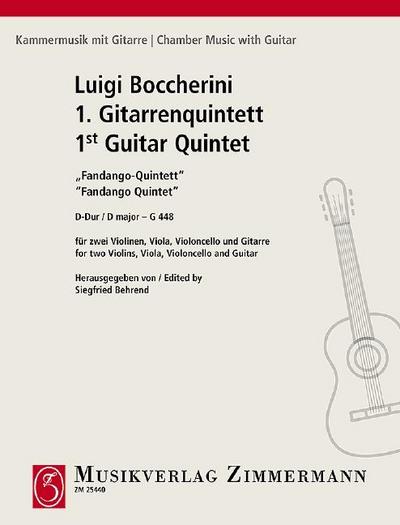 Erstes Gitarrenquintett
