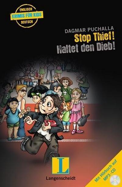 Stop Thief - Rettet den Dieb, m. MP3-CD