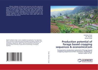 Production potential of forage based cropping sequences & economicsCom