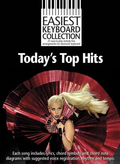 Easiest Keyboard Collection: Today’s Top Hits