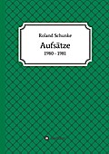 Aufsätze 1980 / 1981