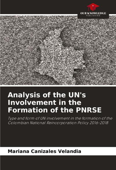 Analysis of the UN’s Involvement in the Formation of the PNRSE