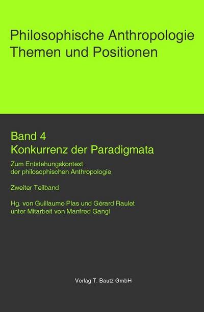 Konkurrenz der Paradigmata.