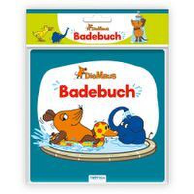 Die Maus - Badebuch