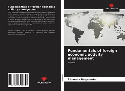 Fundamentals of foreign economic activity management