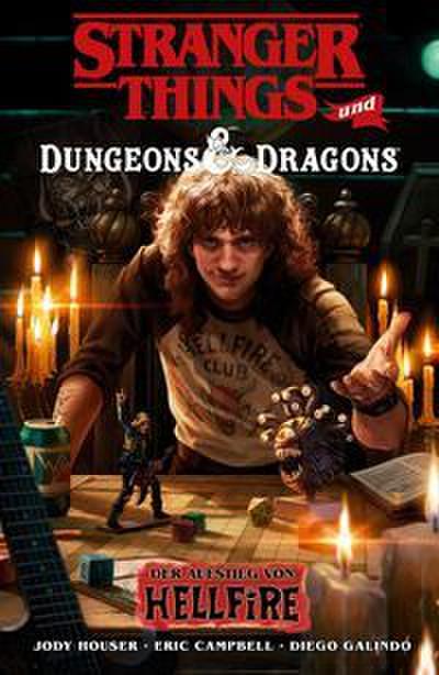 Stranger Things und Dungeons & Dragons - Der Crossover-Comic zur Netflix-Erfolgsserie und Pen & Paper-Games 2