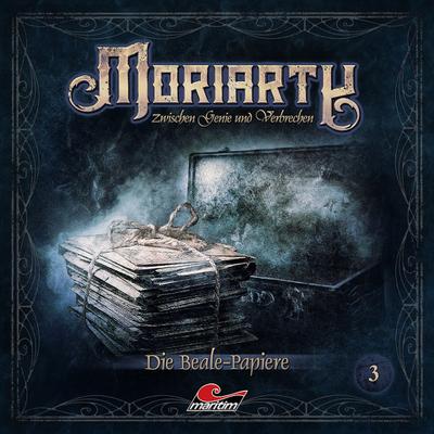 Moriarty - Die Beale-Papiere, 1 Audio-CD, 1 Audio-CD
