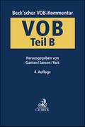 Beck’scher VOB-Kommentar  VOB Teil B