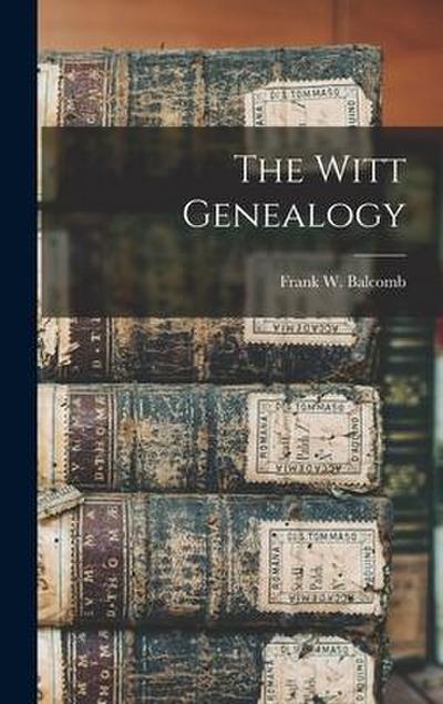 The Witt Genealogy