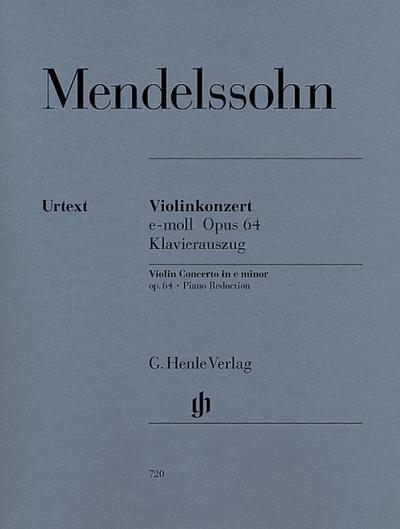 Violinkonzert e-moll op. 64