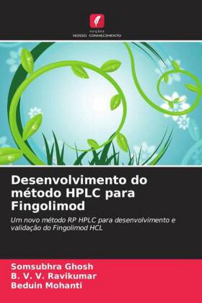 Desenvolvimento do método HPLC para Fingolimod