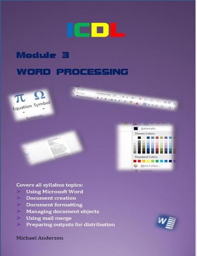 ICDL Word Processing (ICDL Certification Series, #3)