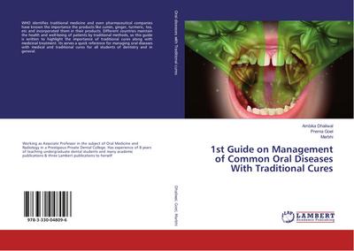1st Guide on Management of Common Oral Diseases With Traditional Cures