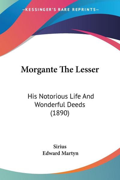 Morgante The Lesser