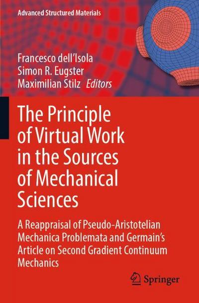 The Principle of Virtual Work in the Sources of Mechanical Sciences