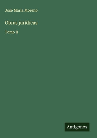 Obras jurídicas