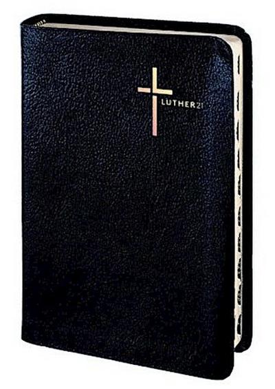 Luther21 - Standardausgabe - Lederfaserstoff - Schwarz