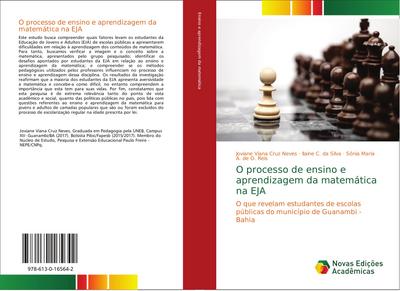 O processo de ensino e aprendizagem da matemática na EJA