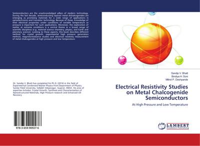 Electrical Resistivity Studies on Metal Chalcogenide Semiconductors