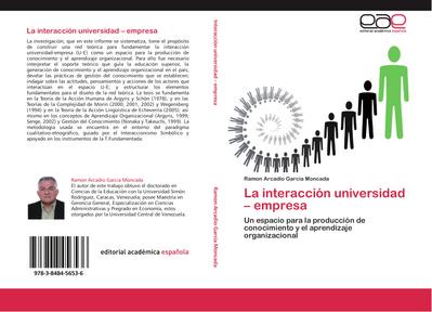 La interacción universidad - empresa