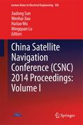 China Satellite Navigation Conference (CSNC) 2014 Proceedings I