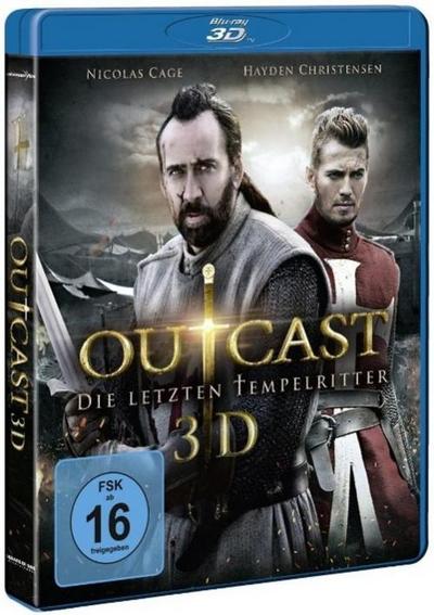 Outcast - Die letzten Tempelritter(BR)3D Min: 99/DD5.1/WS    3D&2D