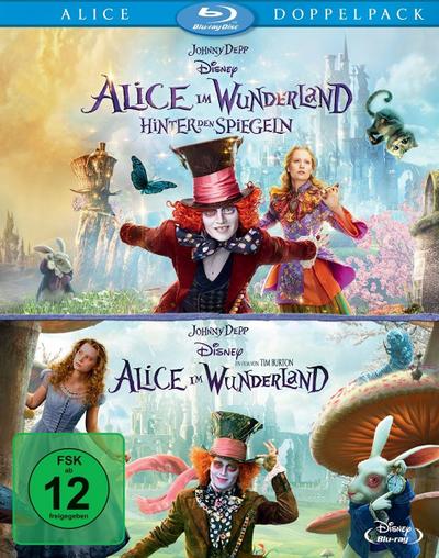 Alice Im Wunderland 1+2 Bd