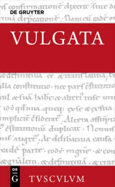 Biblia sacra vulgata Vulgata. Bd.3