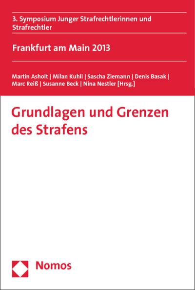 Grundlagen und Grenzen des Strafens