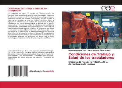 Condiciones de Trabajo y Salud de los trabajadores