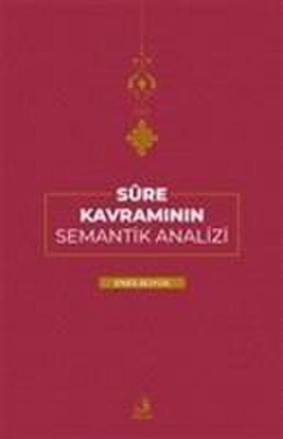 Sure Kavraminin Semantik Analizi