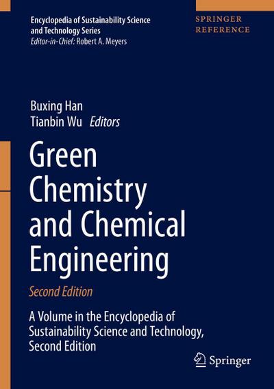 Green Chemistry and Chemical Engineering [With eBook]