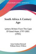 South Africa A Century Ago