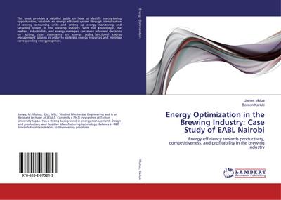 Energy Optimization in the Brewing Industry: Case Study of EABL Nairobi