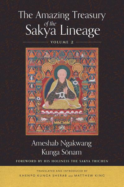 The Amazing Treasury of the Sakya Lineage