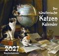 Der künstlerische Katzenkalender 2027