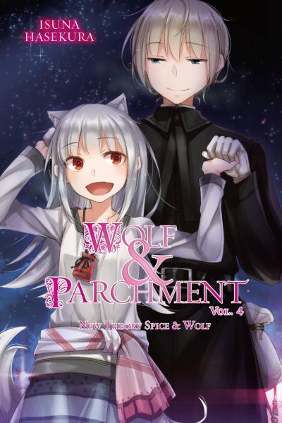 Wolf & Parchment: New Theory Spice & Wolf, Vol. 4 (Light Novel)