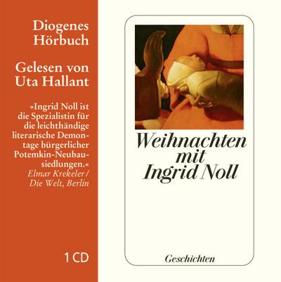 Weihnachten mit Ingrid Noll, 1 Audio-CD
