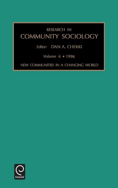 New Communities in a Changing World