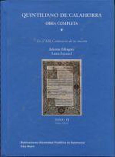 Ortega, A: Libros VII-IX