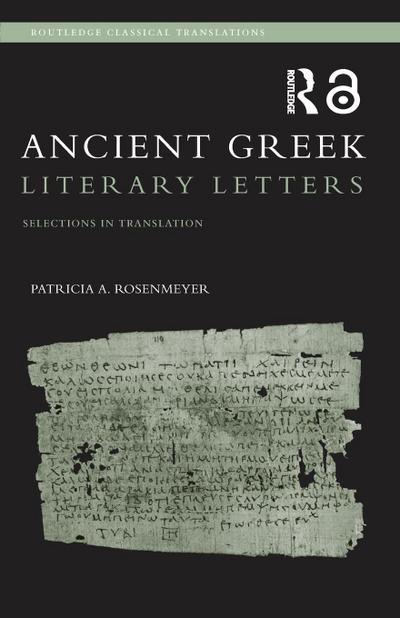 Ancient Greek Literary Letters