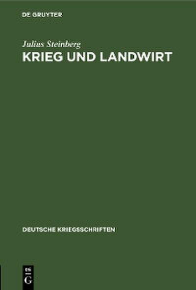 Krieg und Landwirt