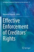 Effective Enforcement of Creditors Rights