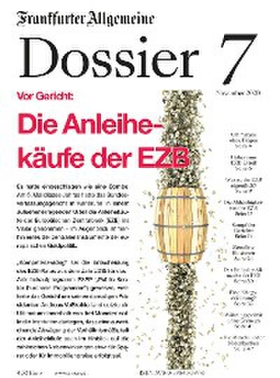 Vor Gericht: Die Anleihekäufe der EZB