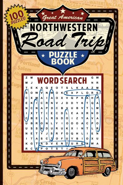 Great American Northwestern Road Trip Puzzle Book